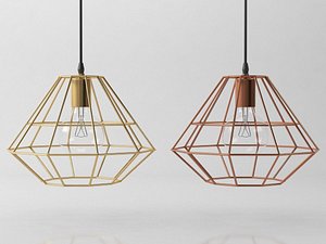pernille lamp 3D model