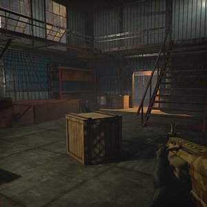 PBR RPG/FPS Game Assets (Industrial Set v3)