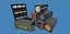 PBR RPG / FPS Game Assets (Conjunto Industrial v3)