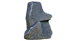 Stone sculpture No 8 model