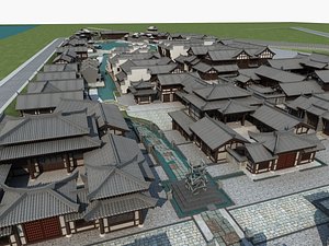 Chinese Ancient City 1