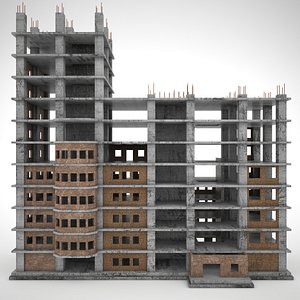 construction building 3D