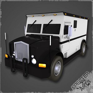 Armored Truck
