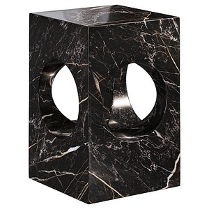 NOIR MERLIN SIDE TABLE