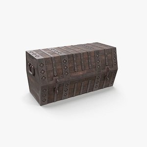 chest modelling 3D model