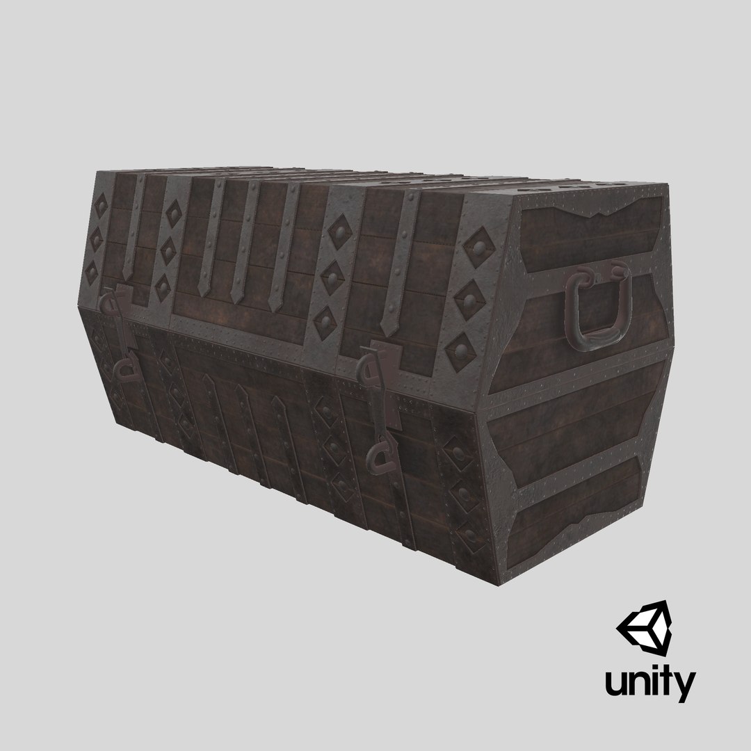 Chest Modelling 3D Model - TurboSquid 1315810