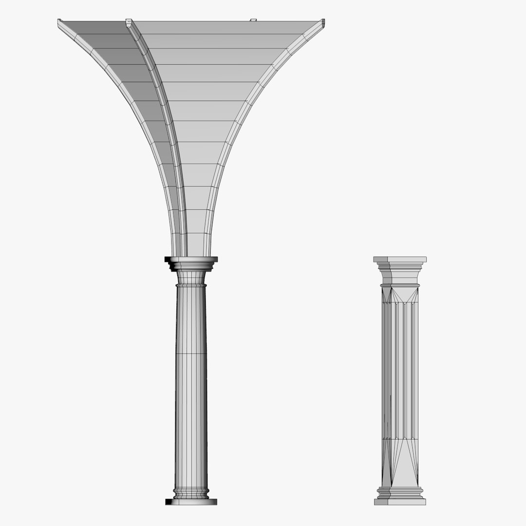 Romanic Vaulting Column 5 Max