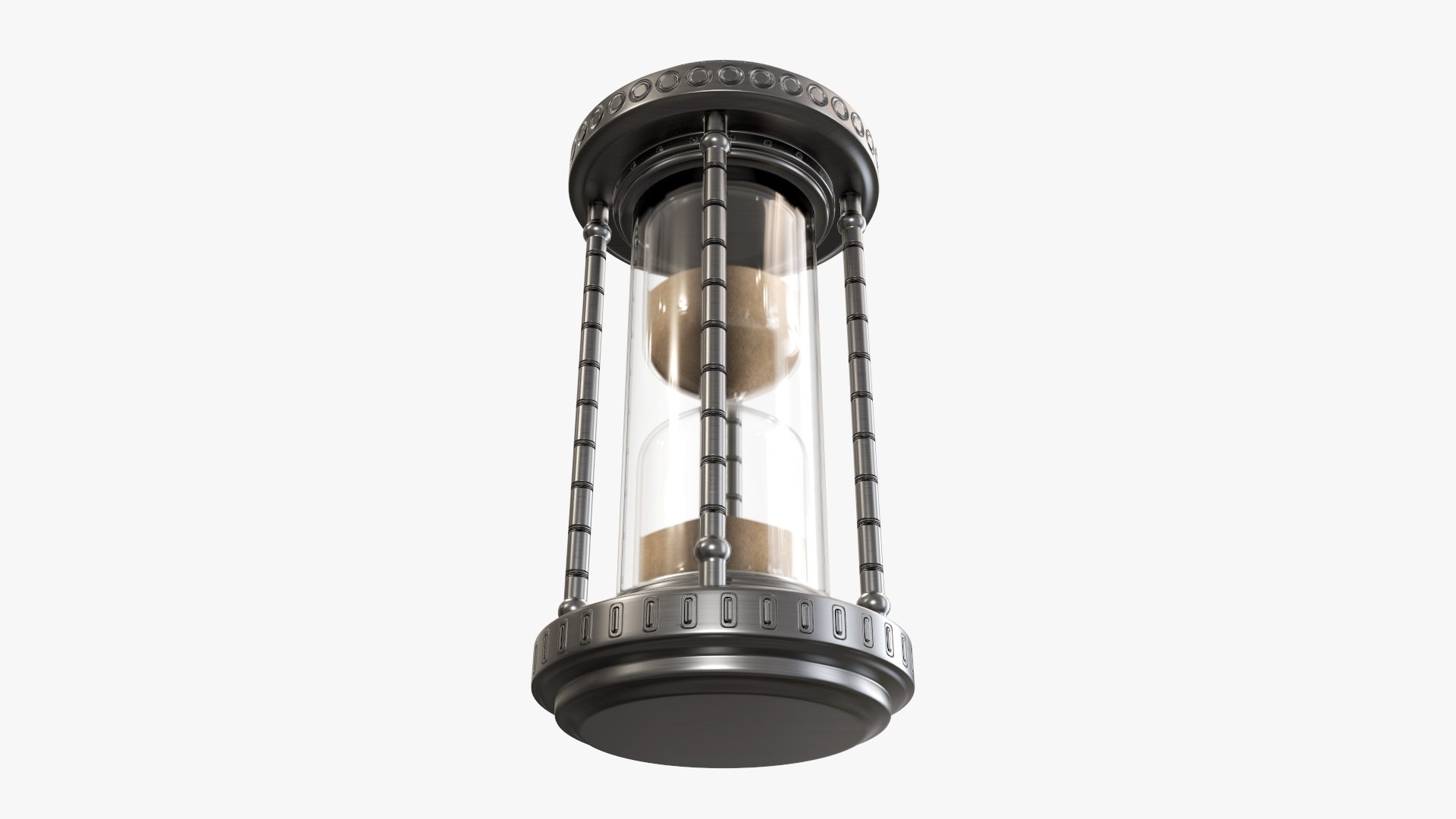 Time Hour Sand Model - TurboSquid 1571394