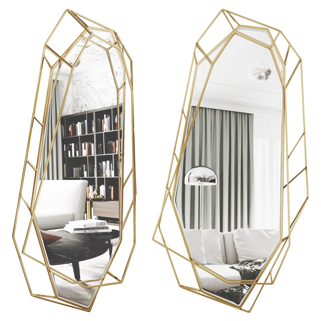 Miroir diamant poli 3D-(pack 15 pièces)-CH