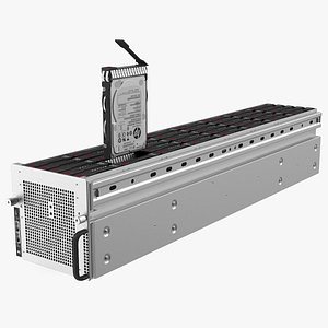 Server HDD Case