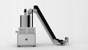 3D Solid particle feeder