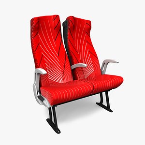 c4d bus seats