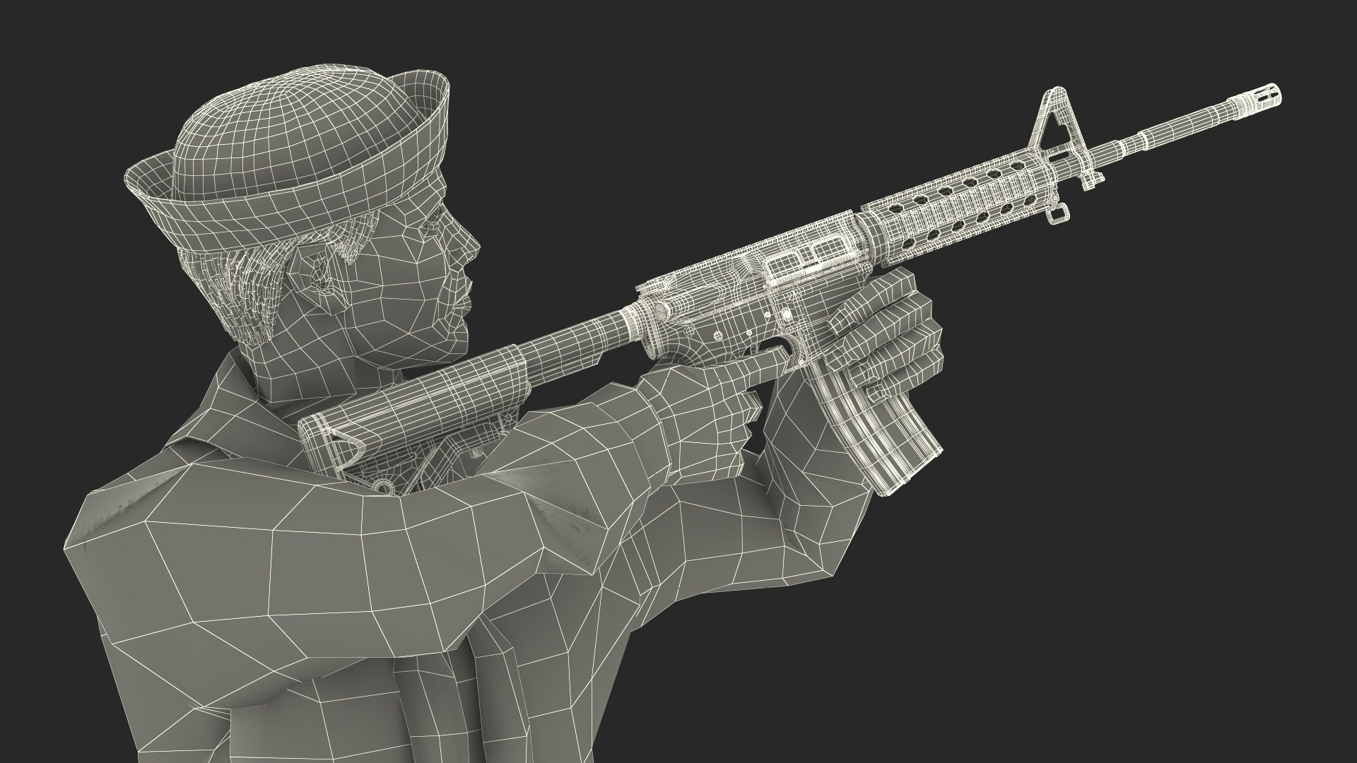 US Navy Sailor in Black Uniform with Rifle model https://p.turbosquid.com/ts-thumb/oZ/7Xfsjv/8r/us_navy_sailor_in_black_uniform_with_rifle_020/jpg/1744674524/1920x1080/fit_q87/e9182beb3d7ff8ebca02cc38de55096e18a4cd42/us_navy_sailor_in_black_uniform_with_rifle_020.jpg