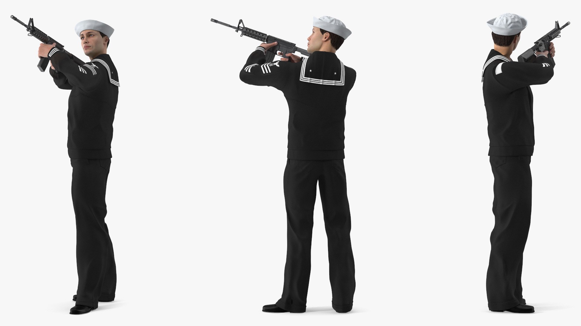 US Navy Sailor in Black Uniform with Rifle model https://p.turbosquid.com/ts-thumb/oZ/7Xfsjv/Le/us_navy_sailor_in_black_uniform_with_rifle_006/jpg/1744674457/1920x1080/fit_q87/7faf0593f6850fd0a7303d0896128c18bf2c2a89/us_navy_sailor_in_black_uniform_with_rifle_006.jpg