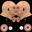 Elderly Man Head