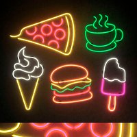 Light modules Set 063 Neon