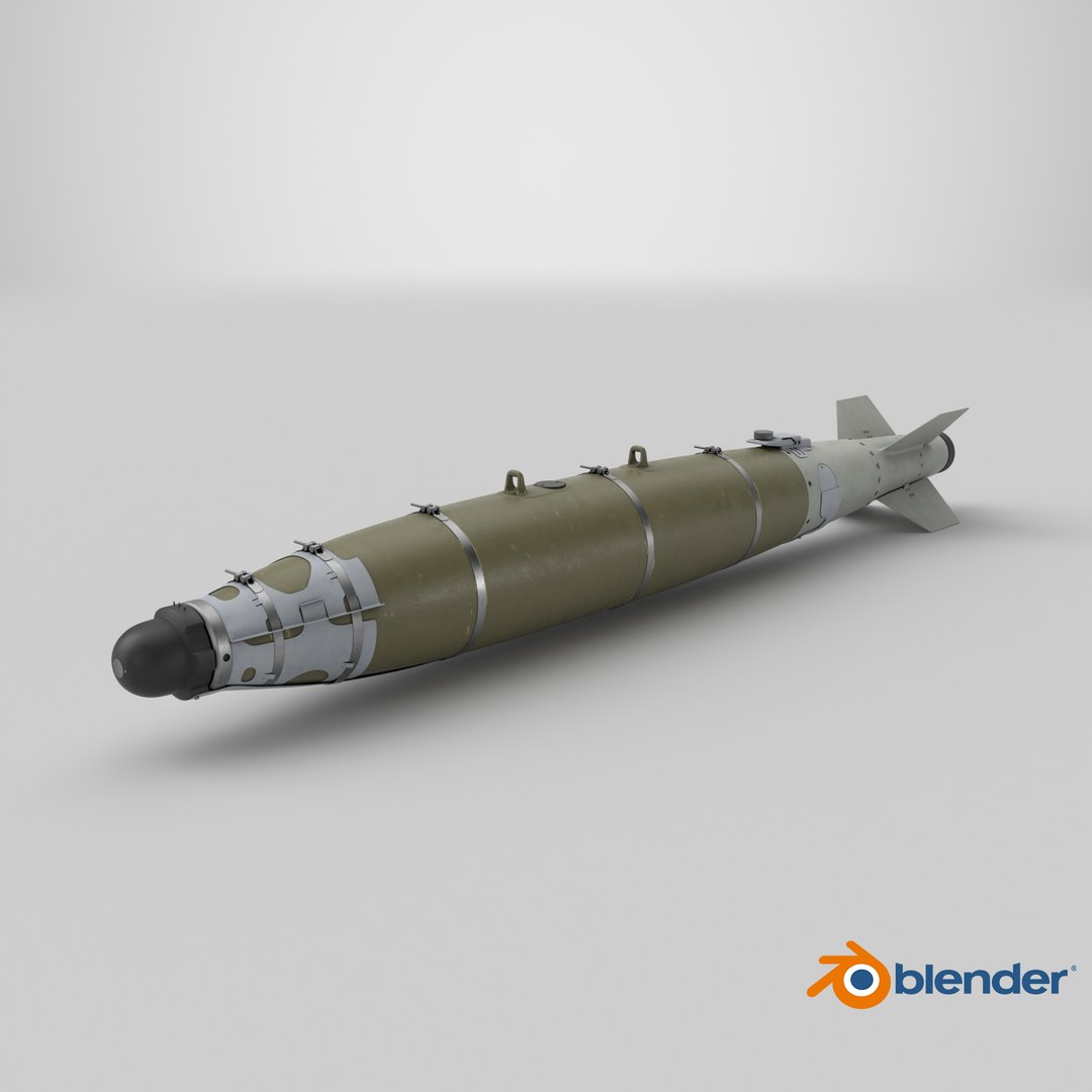 Laser-Guided Precision Bomb with Tail Fins Gray model https://p.turbosquid.com/ts-thumb/oZ/COPX7I/RD/stemcell_blender_cycles_render/png/1764954073/1920x1080/fit_q87/3ea389d867080fdc239bfe3ba28fa9f26a407213/stemcell_blender_cycles_render.jpg