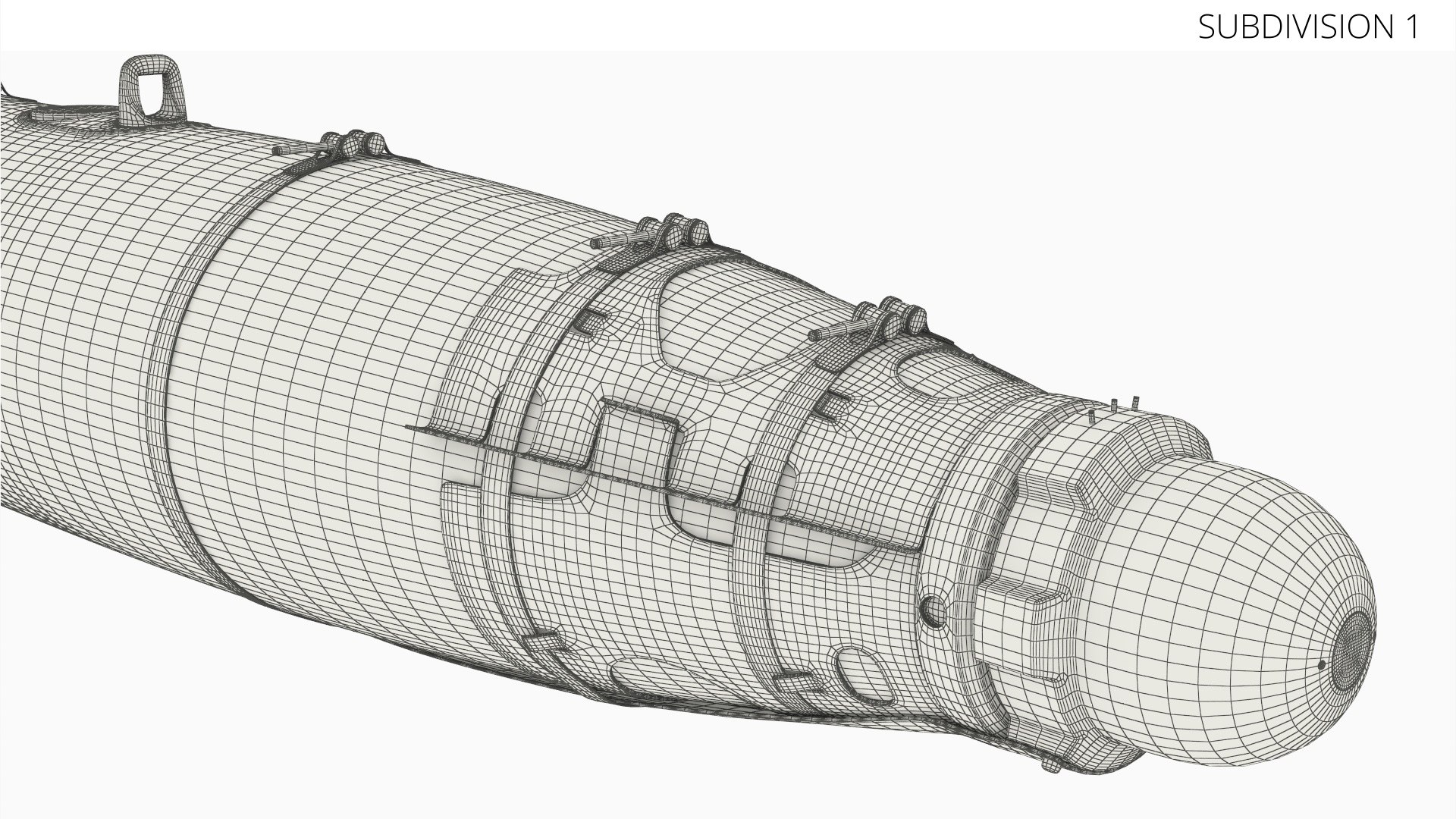 Laser-Guided Precision Bomb with Tail Fins Gray model https://p.turbosquid.com/ts-thumb/oZ/COPX7I/gM/laserguided_precision_bomb_with_tail_fins_gray_013/jpg/1764716218/1920x1080/fit_q87/51746223a8a1382480e36bb411e074724db30f97/laserguided_precision_bomb_with_tail_fins_gray_013.jpg