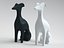 JONATHAN ADLER Keramik Whippet