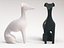 JONATHAN ADLER Keramik Whippet