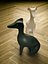 JONATHAN ADLER Keramik Whippet