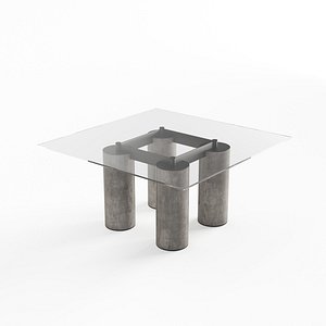 3D model Serenissimo Acerbis Tables