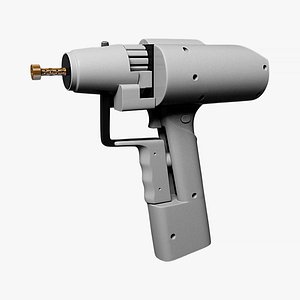3d gene gun model