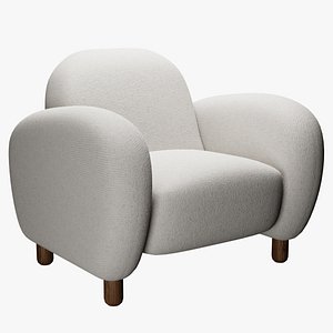Chubbo armchair