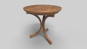 Round Table N106 3D model