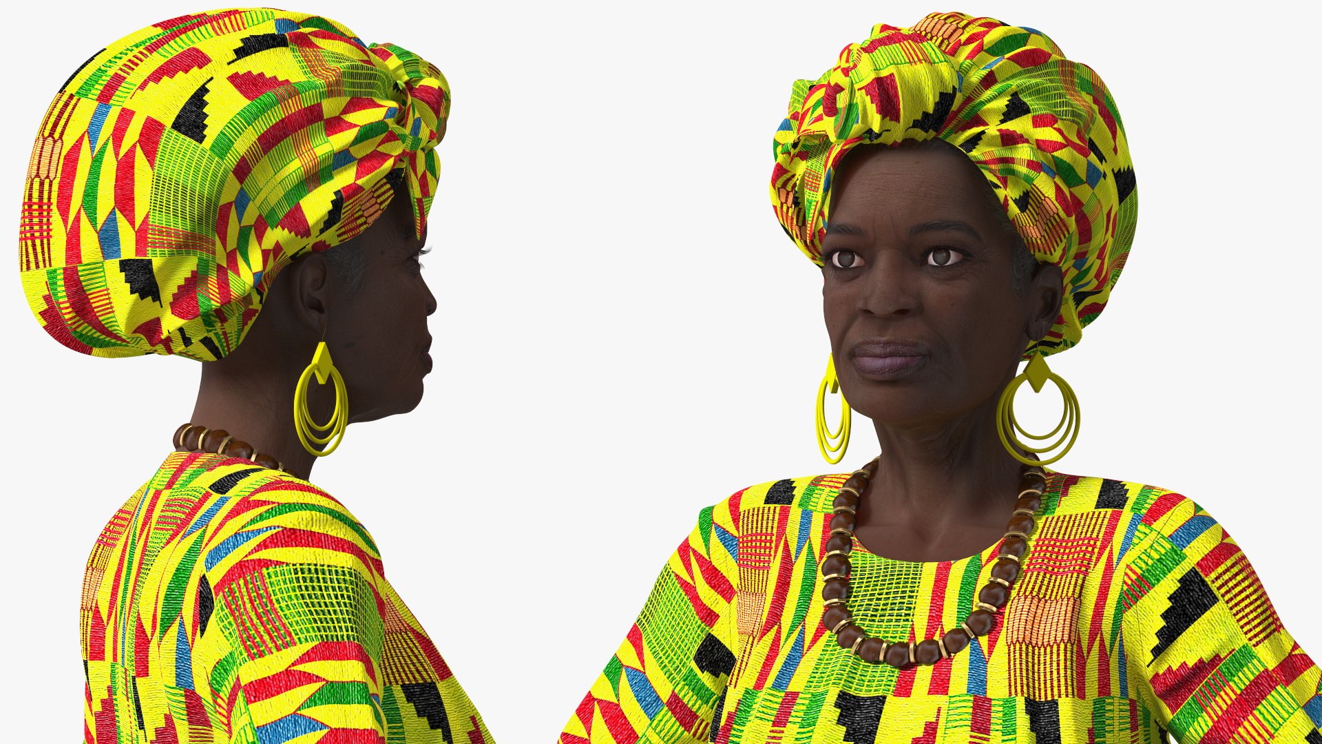 African Woman Wearing Traditional Clothes Rigged model https://p.turbosquid.com/ts-thumb/oZ/HuMLP3/53/africanwomanwearingtraditionalclothesriggedmb3dmodel021/jpg/1670885895/1920x1080/fit_q87/3de5914790c3ffc8055f9bf70778a7cd85c14fba/africanwomanwearingtraditionalclothesriggedmb3dmodel021.jpg