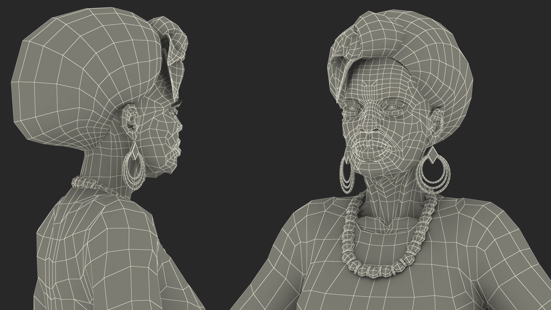 African Woman Wearing Traditional Clothes Rigged model https://p.turbosquid.com/ts-thumb/oZ/HuMLP3/6h/africanwomanwearingtraditionalclothesriggedmb3dmodel034/jpg/1670885937/1920x1080/fit_q87/13812eca2fb58042b26cf7736b31918e1fa98884/africanwomanwearingtraditionalclothesriggedmb3dmodel034.jpg