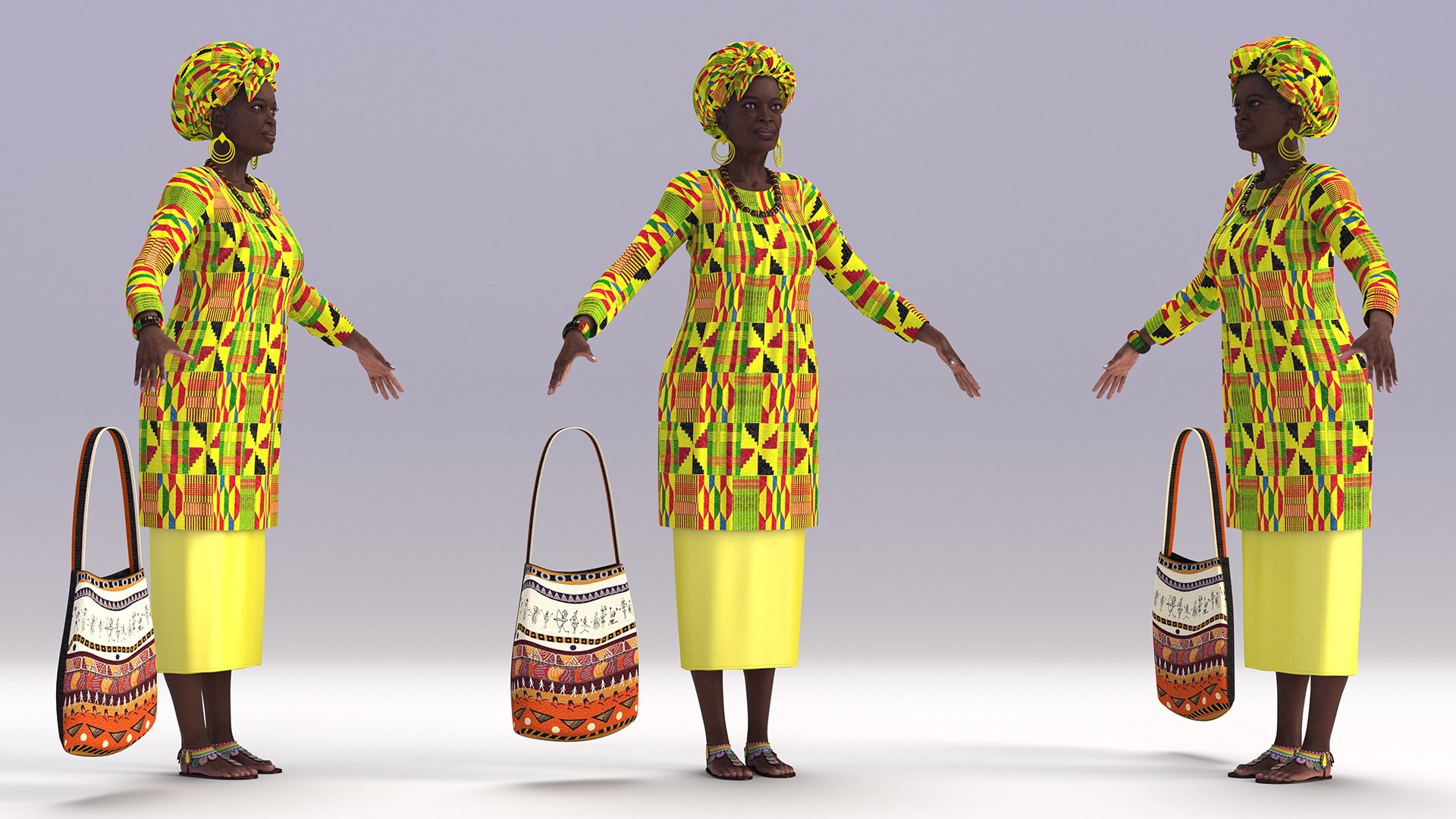 African Woman Wearing Traditional Clothes Rigged model https://p.turbosquid.com/ts-thumb/oZ/HuMLP3/So/africanwomanwearingtraditionalclothesriggedmb3dmodel014/jpg/1670885872/1920x1080/fit_q87/07591e95b909c234363e4b9b399b46e1c8ef37ab/africanwomanwearingtraditionalclothesriggedmb3dmodel014.jpg