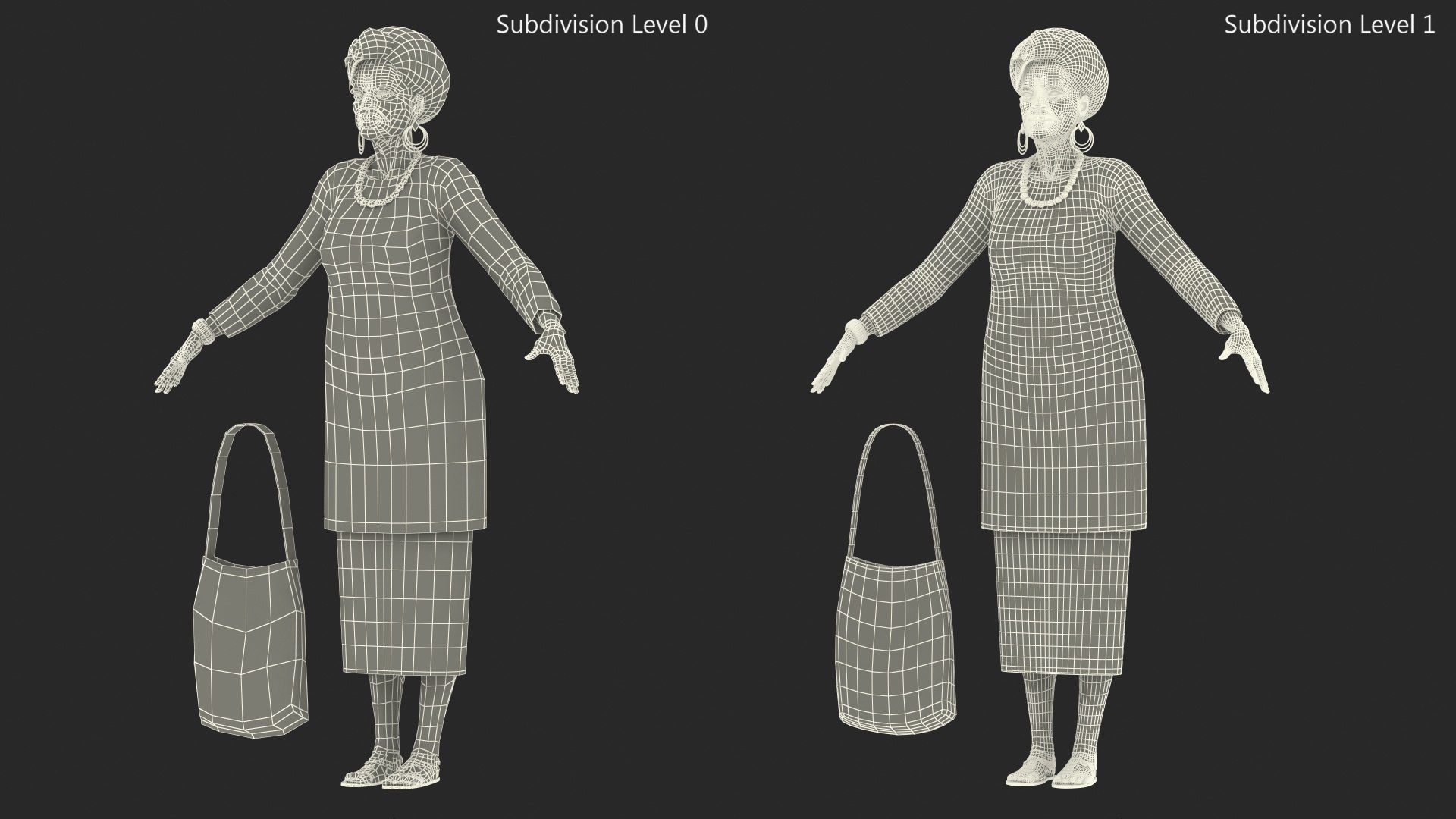 African Woman Wearing Traditional Clothes Rigged model https://p.turbosquid.com/ts-thumb/oZ/HuMLP3/Wk/africanwomanwearingtraditionalclothesriggedmb3dmodel029/jpg/1670885921/1920x1080/fit_q87/8dab022c655b68b8de5247118428d27a173498fa/africanwomanwearingtraditionalclothesriggedmb3dmodel029.jpg