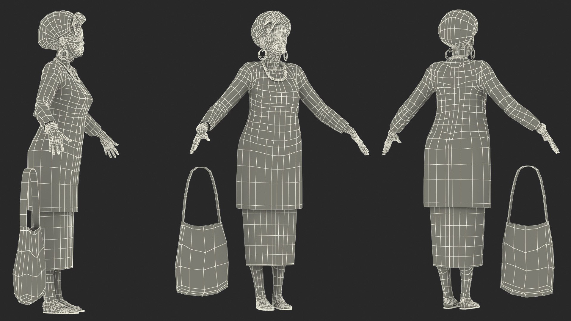 African Woman Wearing Traditional Clothes Rigged model https://p.turbosquid.com/ts-thumb/oZ/HuMLP3/XA/africanwomanwearingtraditionalclothesriggedmb3dmodel033/jpg/1670885934/1920x1080/fit_q87/3f1146f032c3245495bbe1354be44ea6e827a04a/africanwomanwearingtraditionalclothesriggedmb3dmodel033.jpg