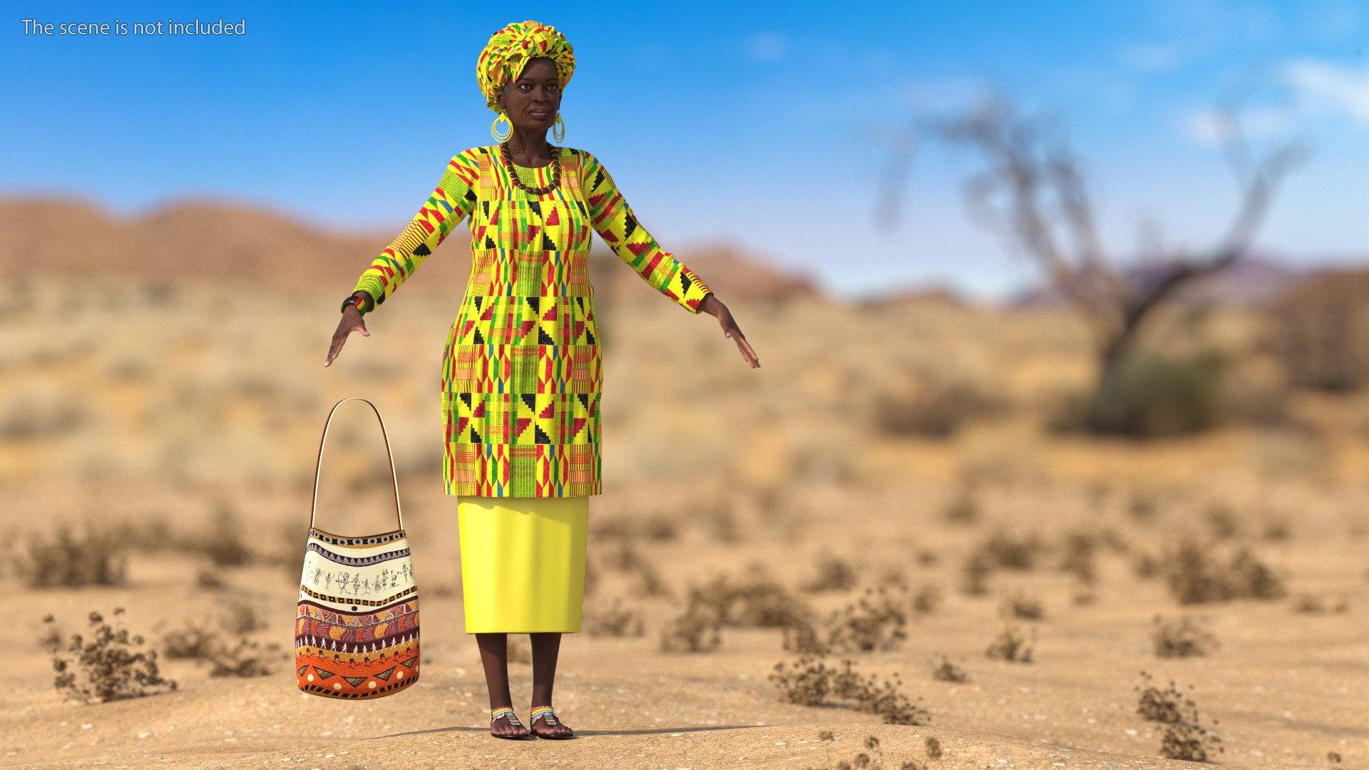 African Woman Wearing Traditional Clothes Rigged model https://p.turbosquid.com/ts-thumb/oZ/HuMLP3/h3/africanwomanwearingtraditionalclothesriggedmb3dmodel004/jpg/1670885838/1920x1080/fit_q87/f8c32d35affbb64d34d27e520145ce2eaac775e7/africanwomanwearingtraditionalclothesriggedmb3dmodel004.jpg