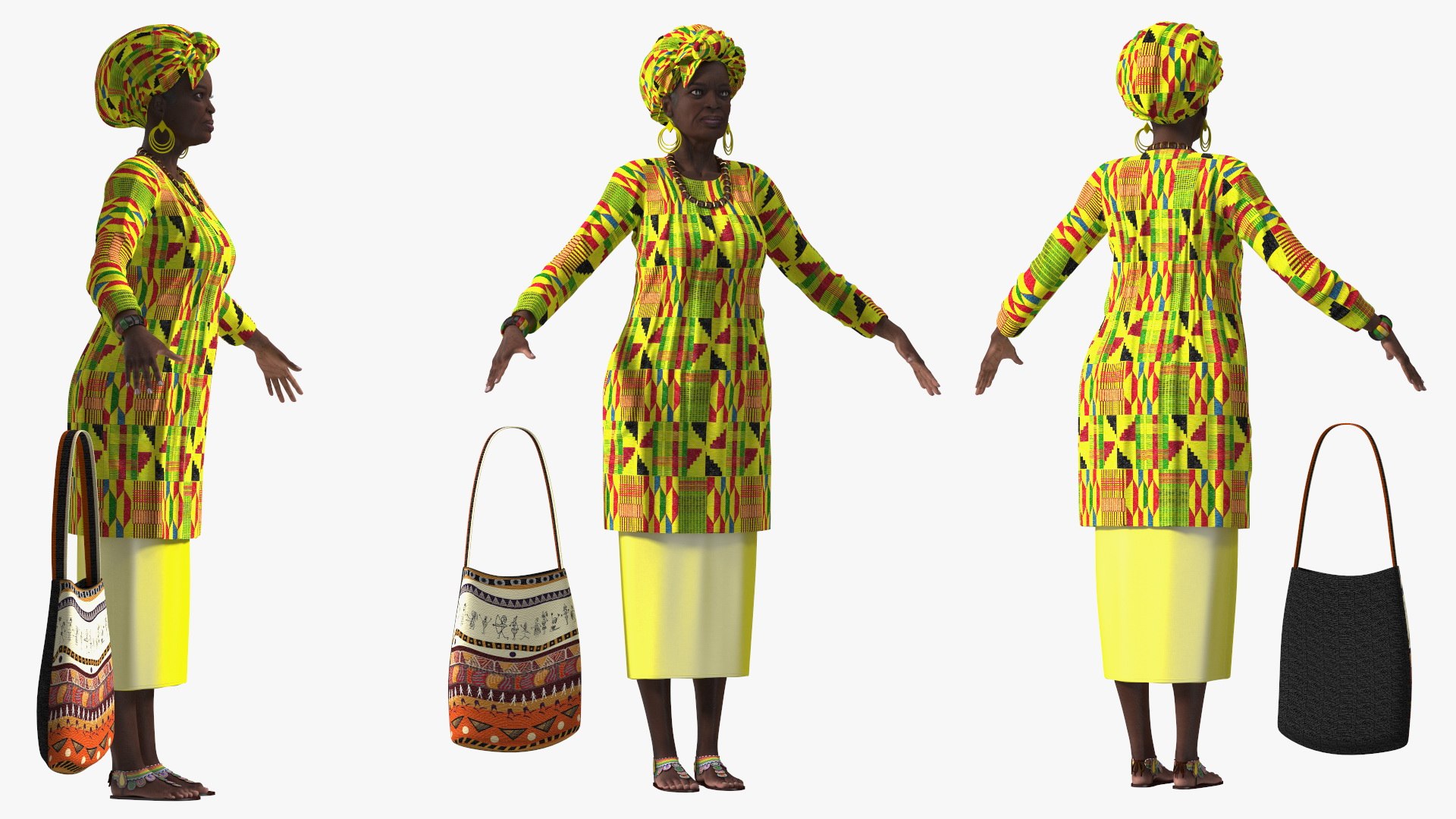 African Woman Wearing Traditional Clothes Rigged model https://p.turbosquid.com/ts-thumb/oZ/HuMLP3/hb/africanwomanwearingtraditionalclothesriggedmb3dmodel020/jpg/1670885891/1920x1080/fit_q87/41662971533536324f704643dfb4fd5498604061/africanwomanwearingtraditionalclothesriggedmb3dmodel020.jpg