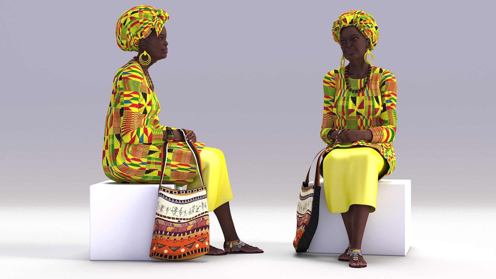 African Woman Wearing Traditional Clothes Rigged model https://p.turbosquid.com/ts-thumb/oZ/HuMLP3/xn/africanwomanwearingtraditionalclothesriggedmb3dmodel016/jpg/1670885878/1920x1080/fit_q87/53de9206202d78fbf612ae9737d8c3587a4cc9b8/africanwomanwearingtraditionalclothesriggedmb3dmodel016.jpg
