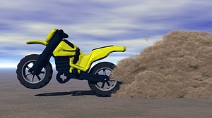 3D model moto toy