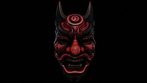Japanese Spirit mask