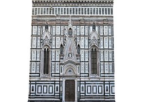Florence Cathedral 21 model