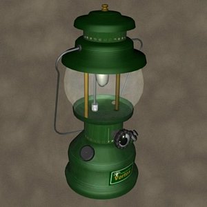 3d model new lantern zipped