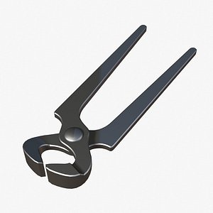 3d model nippers cutter