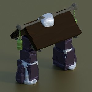 set wall games fence 3D