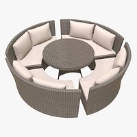 Garden furniture set Veneto