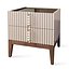 Dresser and bedside table Acciaroli Wooden Kors
