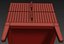Dresser and bedside table Acciaroli Wooden Kors
