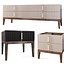 Dresser and bedside table Acciaroli Wooden Kors
