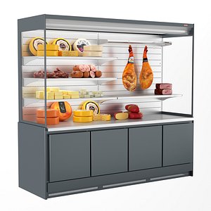 3D Rear service cabinet Losanna