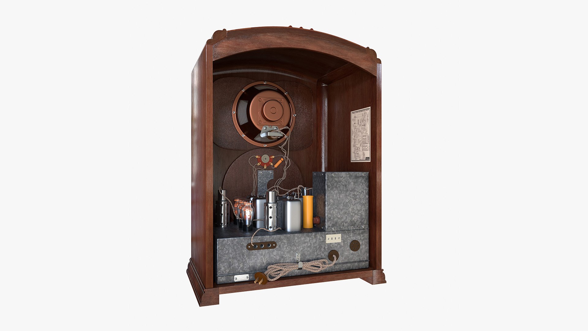 ★ZENITH★ヴィンテージ真空管ラジオ＜モデル　R723＞◆稼働品◆ ☆ZENITH☆ヴィンテージ真空管ラジオ＜モデル R723＞◇稼働品