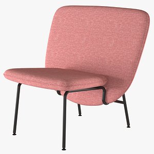 3d max armchair ala small la